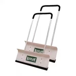 Manplow PRO32 2PK Snow Shovel, X Plastic Blade, 48 Aluminum Handle. Fixed Price $221.99.