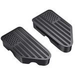 Egovo Stake Pocket Covers For 2014-2018 Gmc Sierra Black Flag. Fixed Price $23.23.