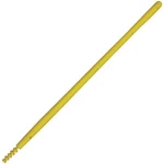 Westward 4LVR4 Shovel Handle, 47 In Yellow Fiberglass; Polypropylene. Fixed Price $27.99.