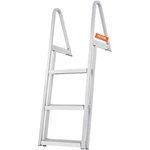 Vevor Dock Ladder, Removable Steps, 350 Lbs Load Capacity, Aluminum Alloy Pontoo. Fixed Price $118.49.