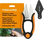 Fiskars Herb Garden Scissors, 5" Shears, Handheld Snips With Sheath. Fixed Price $19.99.