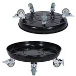 14" 2-PACK Metal Plant Caddy With Wheels, Heavy Duty Caddiq Series Rolling Pl.... Fixed Price $60.96.
