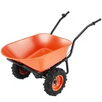 Electric Wheelbarrow Cart, 500W Powered Utility Garden Wagon Dump 7 Cu. Ft. Fixed Price $788.49.