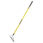 Seymour Midwest 16-1/4 Steel Bow Rake, Tines, 60 Fiberglass Handle. Fixed Price $75.03.