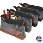 Welkinland 12-INCH Waxed Canvas Tool Pouches 4PCS Small Durable Zipper Organizer. Fixed Price $74.65.