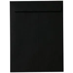 Jam Paper X 13 Black Open End Catalog Envelopes - 100 Pack. Fixed Price $77.94.