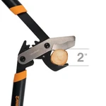 Fiskars POWERGEAR2 Ultrasharp 32-IN Steel Bypass Lopper L5532. Fixed Price $34.99.