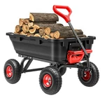 Autodaya 900LB Garden Dump Cart, 2026 Upgraded Heavy Duty Wheelbarrow Wi.... Fixed Price $181.91.