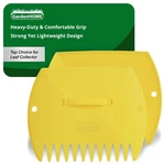 Leaf Scoops Hand Rakes: Large Grabbers For Yard, Garden, Debris Cleanup. Fixed Price $26.06.