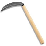 Kakuri Grass Garden Tool 7.6", Japanese Style Kama Weeding Sickle, Sta.... Fixed Price $30.21.