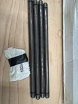 New Oem Flail Kit Husqvarna / Bluebird 539108108 Shafts, Clips Blades. Fixed Price $212.49.