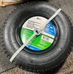 (qty Box Of 4) Arnold 15.5" Air-filled Wheelbarrow And Cart 490-326-0017. Fixed Price $81.59.