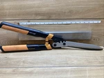 Fiskars 23-INCH Power-lever Hedge Shears Self-sharpening Precision-ground Ste.... Fixed Price $28.00.