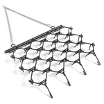 Garvee 4X4FT Drag Harrow Heavy Duty 3/8" Tines Chain F/ Atv Utv Lawn Tractor. Fixed Price $167.99.