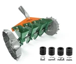 Varomorus Garden Hand Manual Seeder 4 Row Planter Sowing Vegetable Seeds Metal. Fixed Price $114.95.