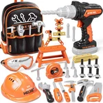 Kidbloom Kids Set With Backpack, 50 Pcs Toddler Pretend Electron. Fixed Price $53.83.