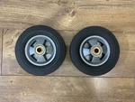 Universal 8" Inch Solid Puncture Proof Dolly Handcart Flat Free Tire Wheel 2PACK. Fixed Price $24.29.