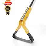 Yocada Hoe Garden Tool 61 Long Handle Stainless Steel Heavy Size One. Fixed Price $28.99.