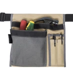 Tool Pouch Mdstop Single Side Apron With 5 Pockets And 10" X 11", Khaki. Fixed Price $14.51.