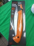 Fiskars Pro Folding Saw 10" Inch Blade Orange Curved Tapertooth Softgrip 2X New. Fixed Price $38.99.