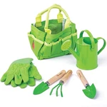 Bigjigs Toys Small Gardening Tote Bag With Gloves & Tools, Kids. Fixed Price $27.45.
