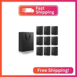 Shipkey 10 Pack Small Gift Bags 6X2.5X8 Inches Black Bag, Paper For. Fixed Price $12.42.