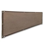 Outdoor Privacy Mesh Fence Screen Cover Garden Patio Brown 3', 4', 5', 6' Tall. Fixed Price $79.99.