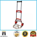 New Milwaukee 150LB Capacity Red Steel Folding Hand Truck Magna Ideal Heavy Cart. Fixed Price $56.99.