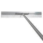 Kraft Tool CC960 36" Aluminum Landscape & Asphalt Rake W/7' Mag Handle. Fixed Price $83.00.