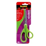 Scotch Student Scissors, Blue, Green, 7-INCH, Green/purple/blue. Fixed Price $6.86.