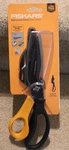 Fiskars Garden Scissors 7-IN-1 Shears Multi-tool W Sheath &sharpener. Fixed Price $19.95.