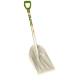 Poly Scoop 46 Inch Hardwood Handle Ergonomic Grip Garden Landscaping Ames. Fixed Price $59.99.