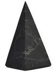 Shungite World Pyramid Tall - Various Sizes ( Unpolished ). Fixed Price $12.99.