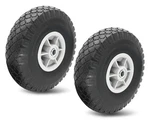 10X3.00-4 Flat Free Tire, 10" Heavy Duty Replacement And Wheel Assemblie.... Fixed Price $37.09.