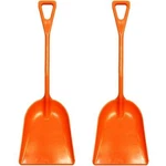 43 In. Multi-purpose Plastic Snow Shovel With Long Handle 2-PIECES. Fixed Price $96.42.