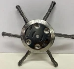 6 Inch Steel Wire Weed/brush Cutter Head New. Fixed Price $12.87.