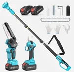 Seesii 4-IN-1 Cordless Pole Chainsaw & Pruner Shears Pruning Combo Kit. Fixed Price $150.05.