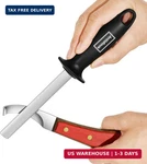 Antidious Hoof Knife Sharpener, 5 Inch Farrier Tool Honing Rod With Diamond Coat. Fixed Price $28.75.