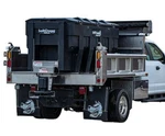 Buyers Products PRO3000, Saltdogg 3.0 Cubic Yard Electric Poly Hopper Spreader. Fixed Price $9753.95.