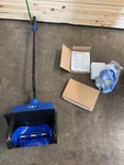 Snow Joe 24V-SS13-XR 13" Cordless Power Shovel Kit. Fixed Price $95.10.