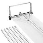 Vevor 5.2-30 Ft Snow Roof Rake 18.5 Aluminum Blade With Wheels & Slide. Fixed Price $92.90.