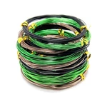 Yoursee 9 Rolls Bonsai Wires, Anodized Aluminum Training 1.5 Mm. Fixed Price $18.48.