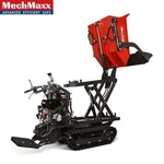 Mechmaxx 1100LBS Capacity Barrow 302CC 10HP E-start Gas Tracked Dumper, D50HTFL. Fixed Price $4099.00.