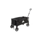Ozark Trail Folding Multipurpose Camp Wagon Cart, Black - New. Fixed Price $67.99.