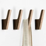 4-PA Solid Walnut Wall Hooks, Coat & Entryway For Bathroom/kitchen. Fixed Price $37.43.