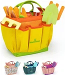 Gardening Set, Tool Kit, For Kids, Stem, Includes Tote Bag, Spade, Sunshine. Fixed Price $35.99.