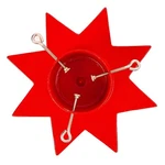 Sungmor Vintage Cast Iron Christmas Tree Stand - Heavy Octagram 15.7 Inch. Fixed Price $195.99.