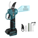 Brushless Electric Pruning Shears For Makita 18V Battery, Portable Blue. Fixed Price $75.99.
