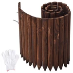 Garden Border Edging Landscape Wooden Fen.... Fixed Price $61.06.