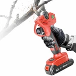 Cordless Electric Pruning Shears - 1.4" Cut, Brushless Motor, Battery & Lcd Di. Fixed Price $58.18.